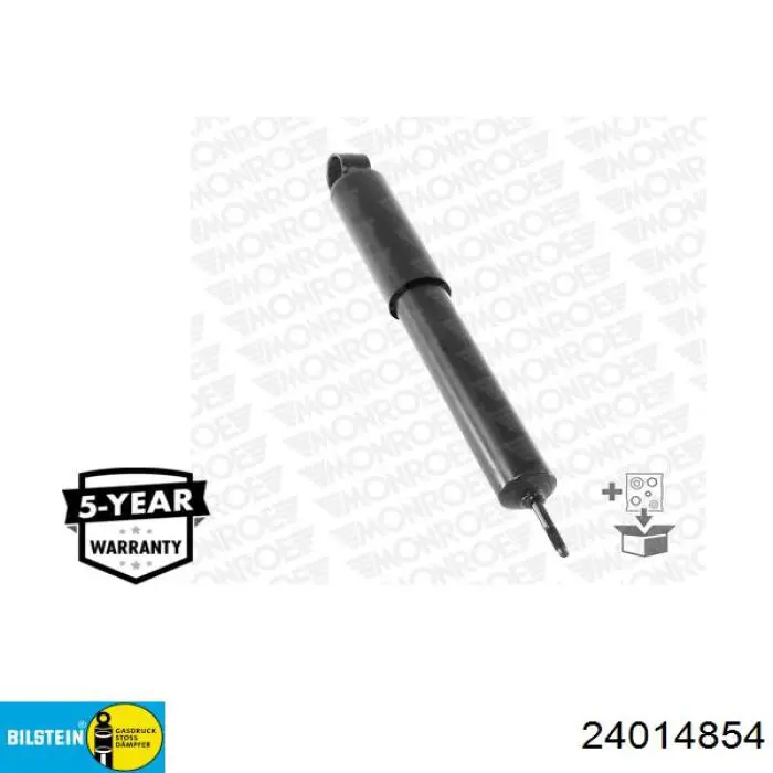 Amortiguadores traseros Koni 822375