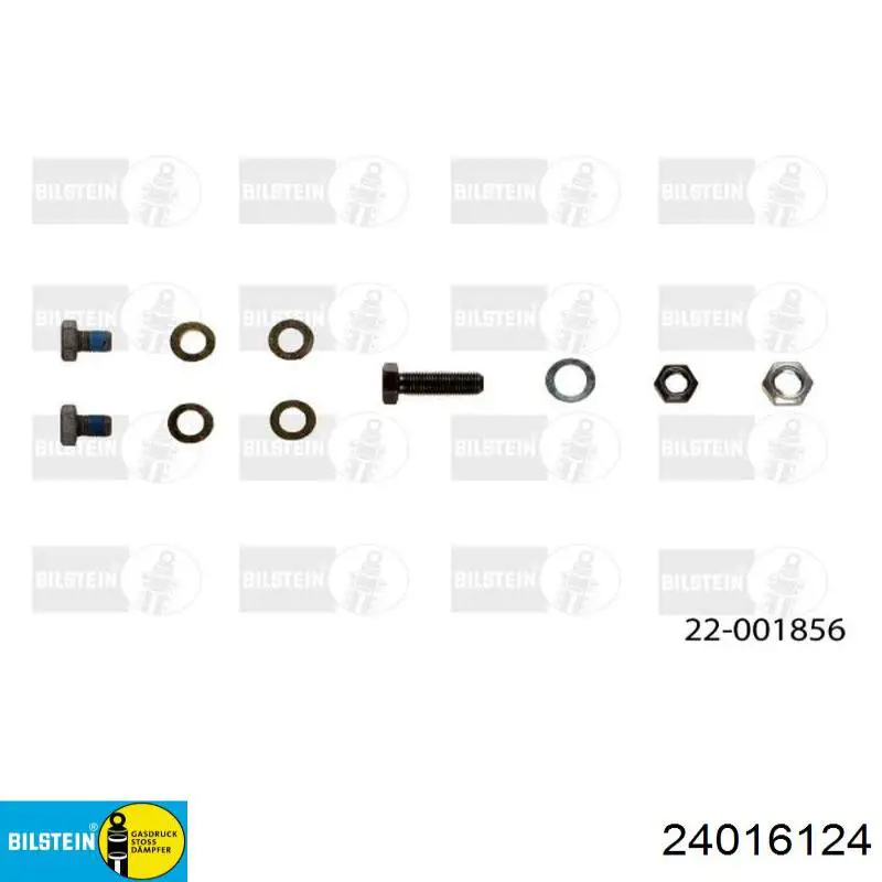 24-016124 Bilstein amortiguador trasero