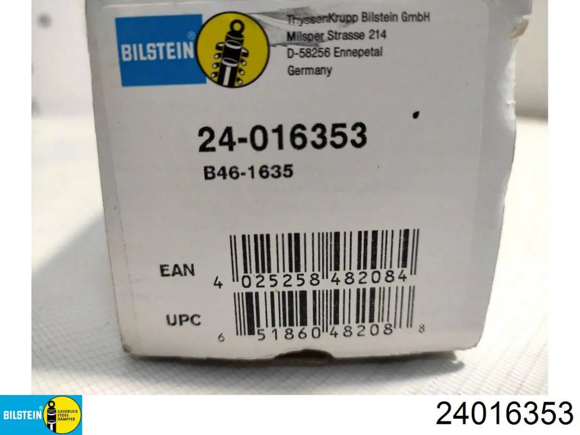 Amortiguador delantero Bilstein 24016353