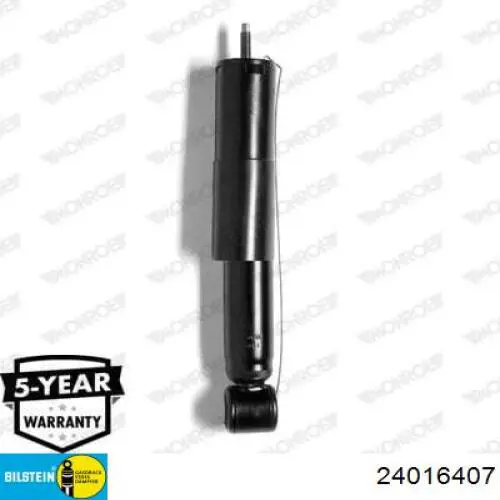 24-016407 Bilstein amortiguador trasero