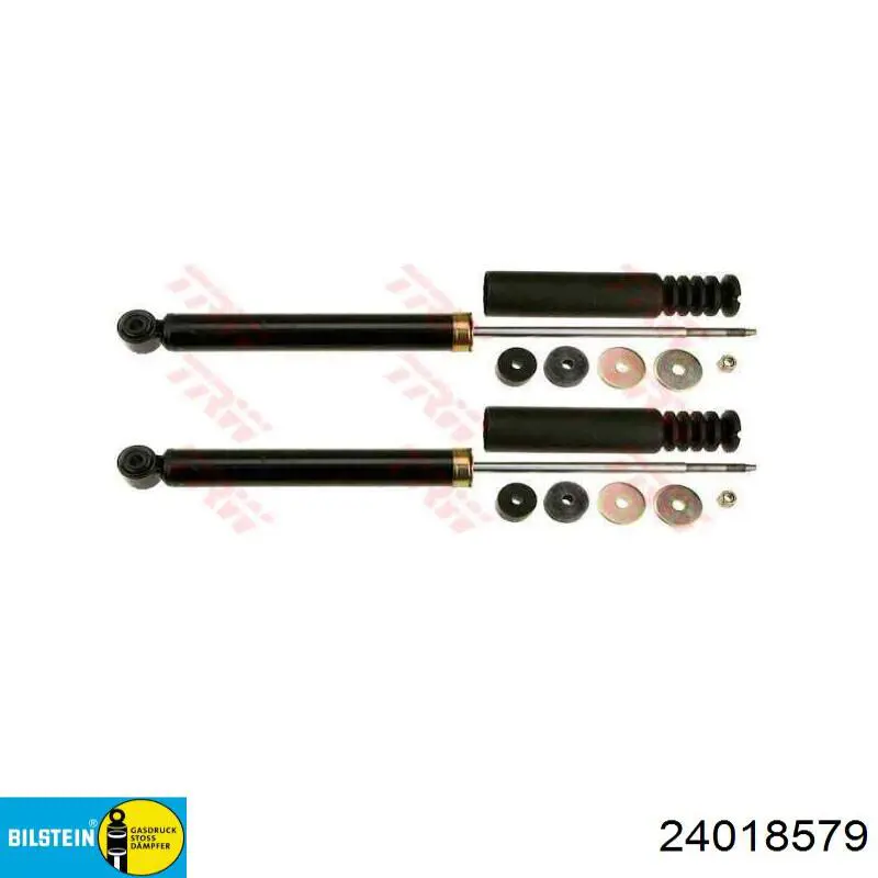 Amortiguador trasero 24018579 Bilstein