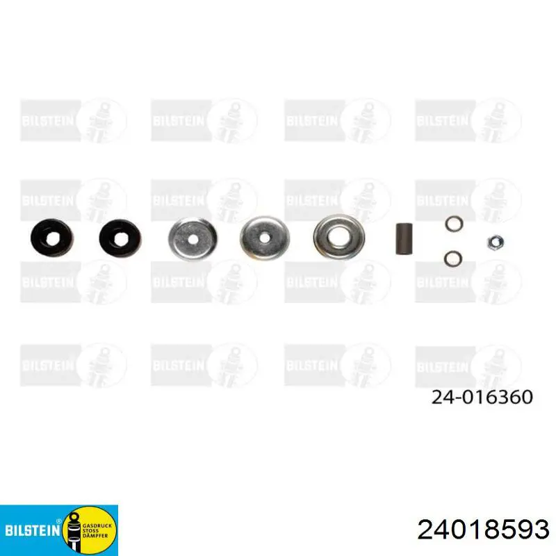 24018593 Bilstein amortiguador delantero