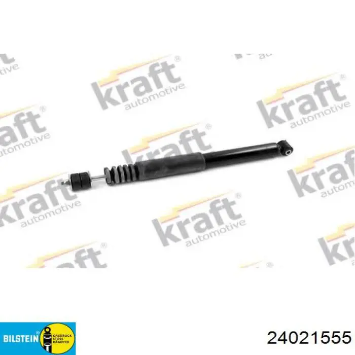 Amortiguador trasero 24021555 Bilstein