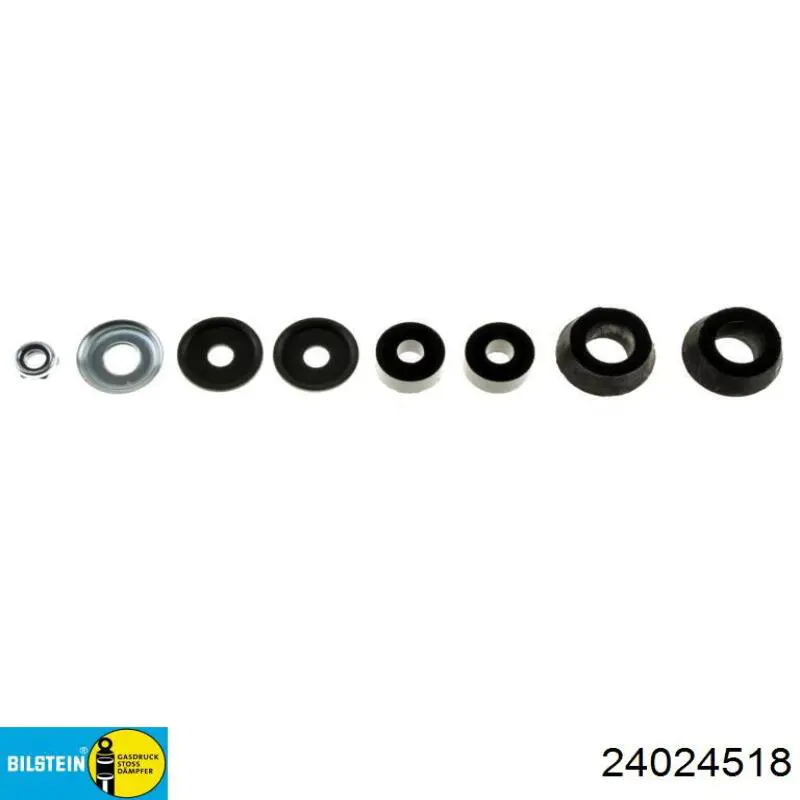 24024518 Bilstein amortiguador trasero