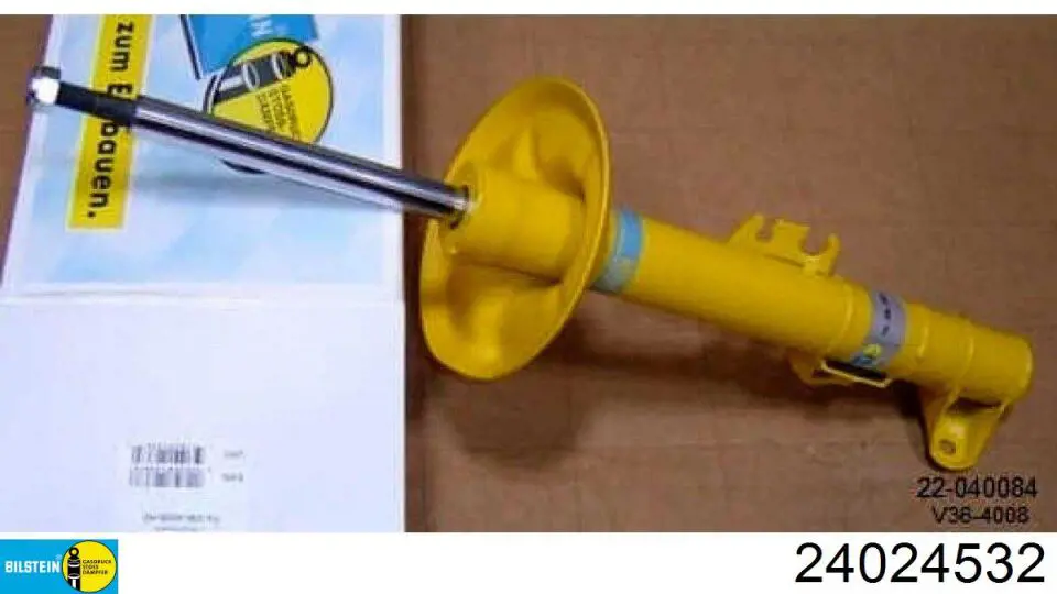 24024532 Bilstein amortiguador trasero