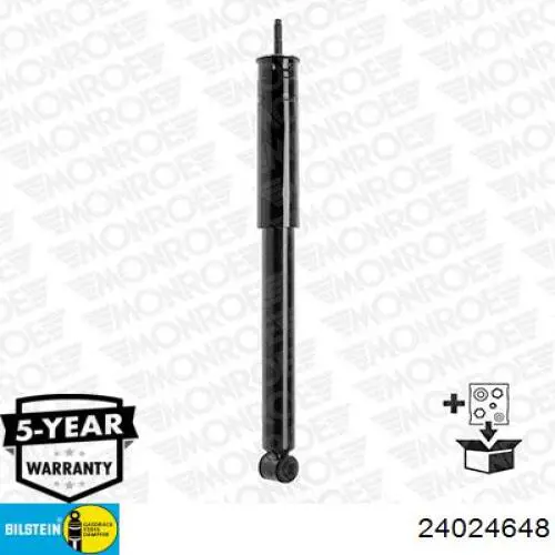 24024648 Bilstein amortiguador delantero