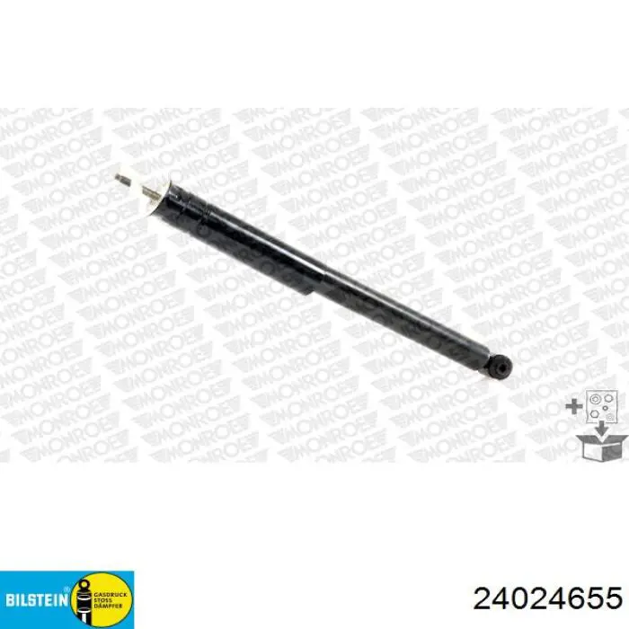 Comprar MM00645 Japan Parts Amortiguador trasero
