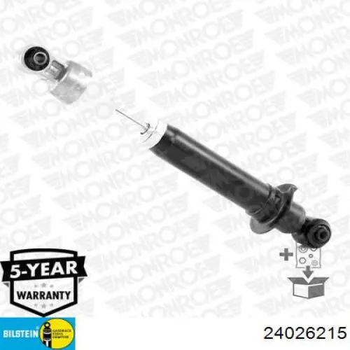 24-026215 Bilstein amortiguador trasero