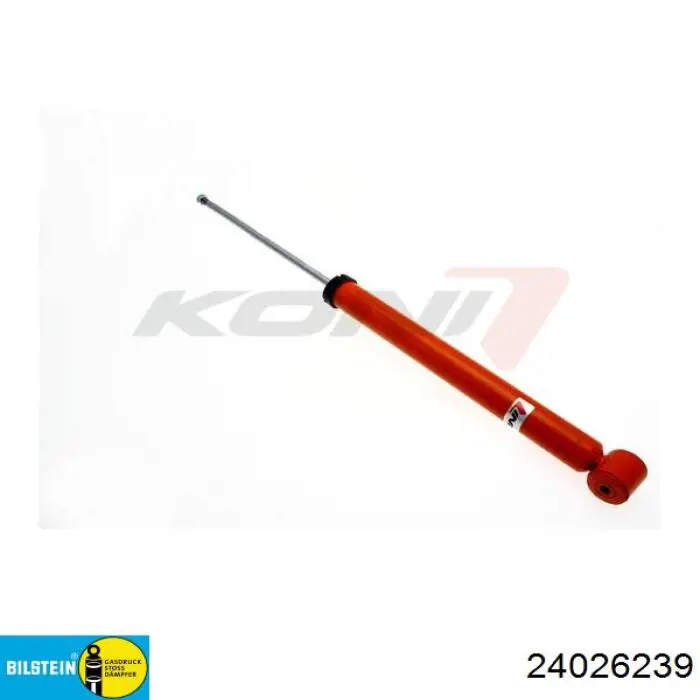 Amortiguador trasero Bilstein 24026239 precio, desde 169,72 EUR