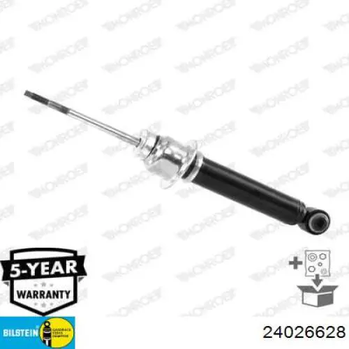 24026628 Bilstein amortiguador trasero