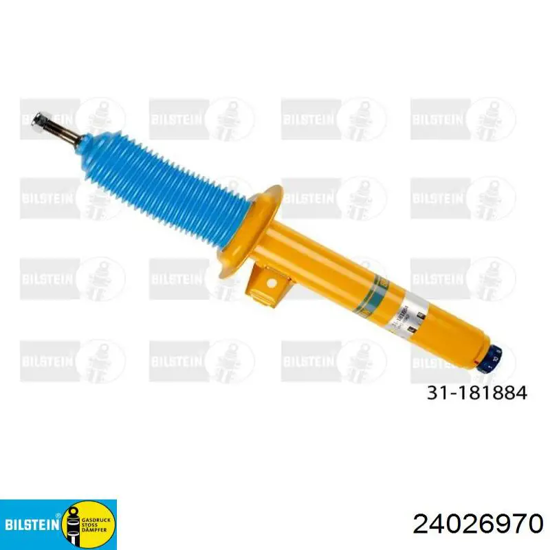 24-026970 Bilstein amortiguador trasero