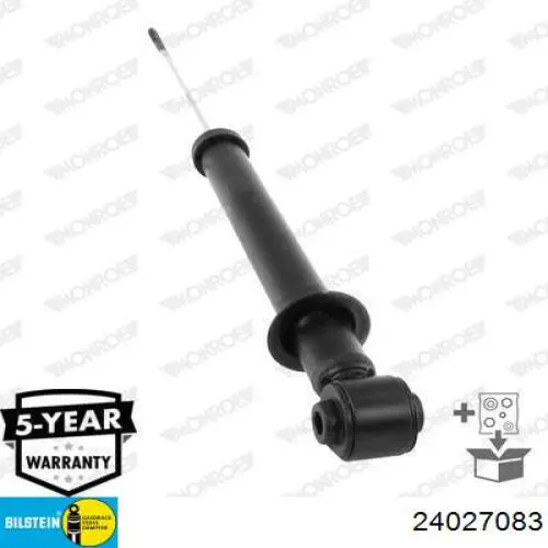 24-027083 Bilstein amortiguador trasero