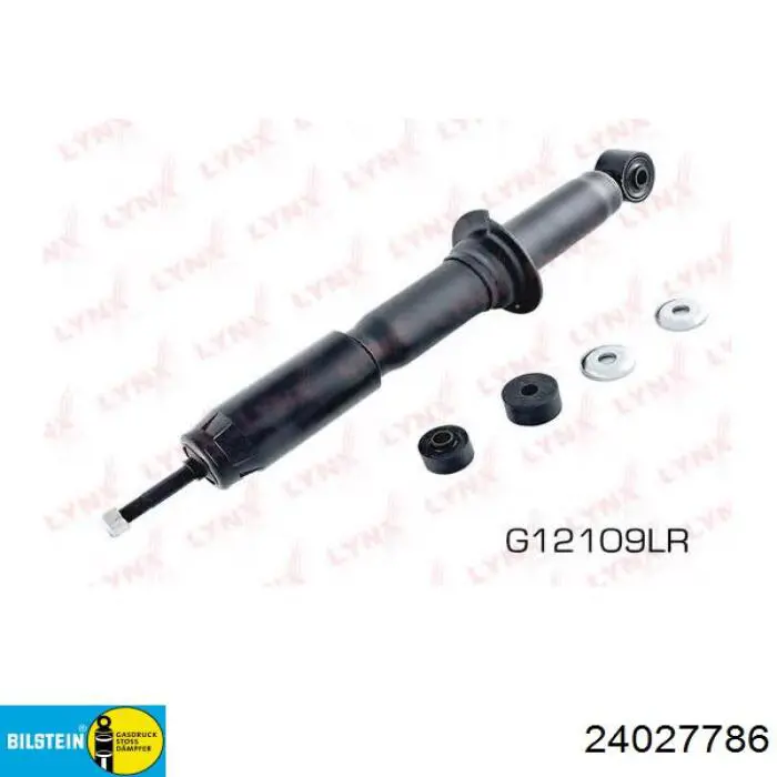 Amortiguador MSS015618 Mando