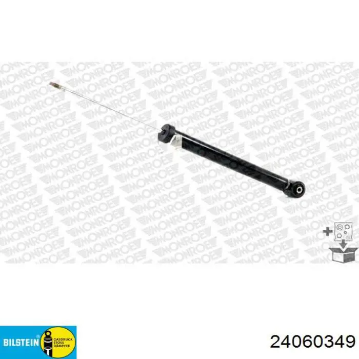 Amortiguador trasero Bilstein 24060349 precio, desde 235,89 EUR