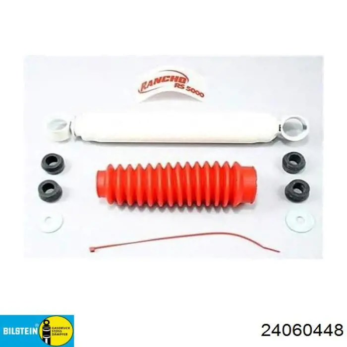 Amortiguador trasero 24060448 Bilstein