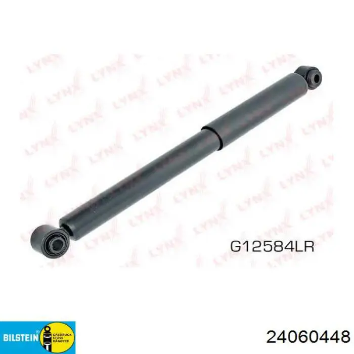 Amortiguadores traseros Bilstein 24060448
