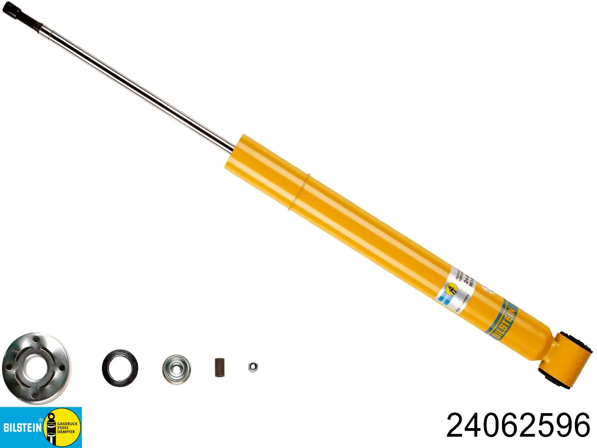 24-062596 Bilstein amortiguador trasero