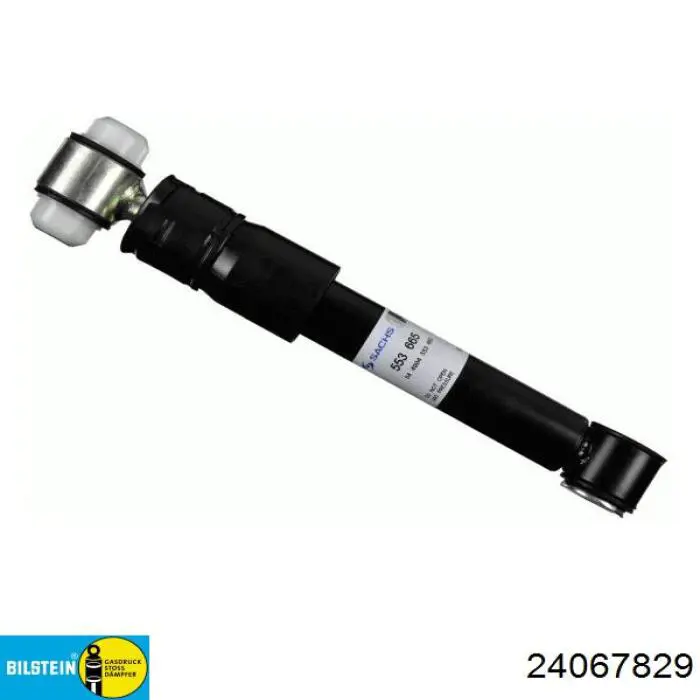 Amortiguador trasero Bilstein 24067829 precio, desde 49,21 EUR