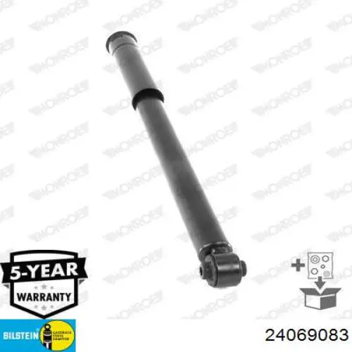 24-069083 Bilstein amortiguador trasero