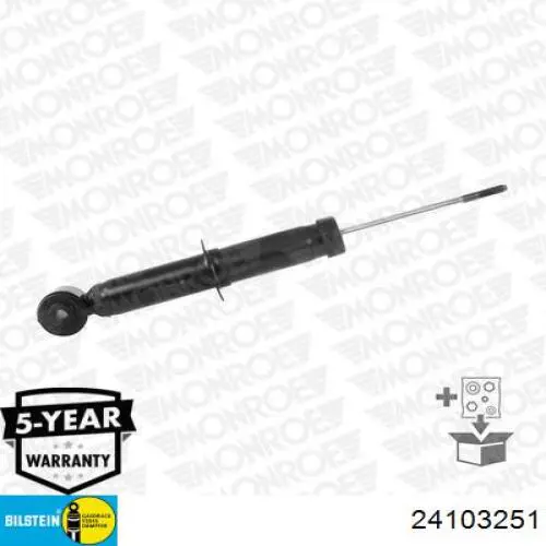 24103251 Bilstein amortiguador trasero