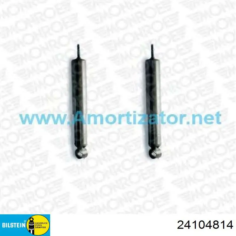 Amortiguadores traseros Toyota Land Cruiser PRADO ASIA