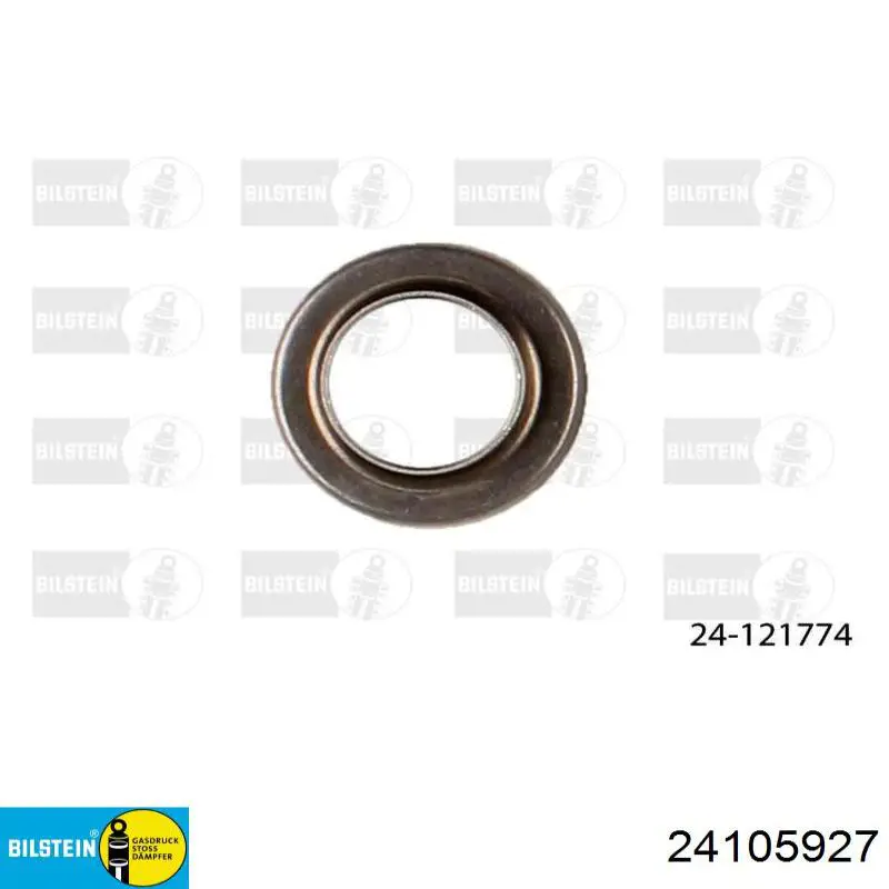 Amortiguador trasero 24105927 Bilstein
