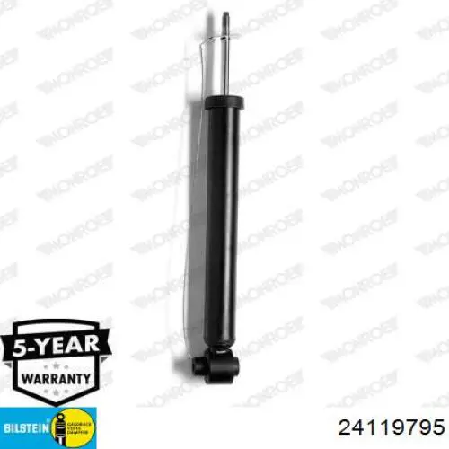 24-119795 Bilstein amortiguador trasero