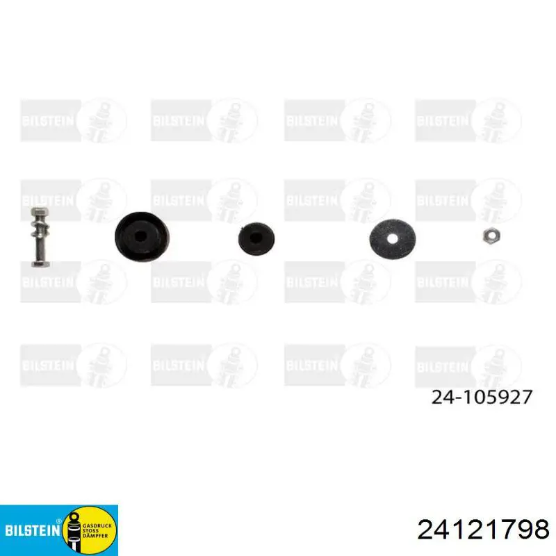 24121798 Bilstein amortiguador delantero
