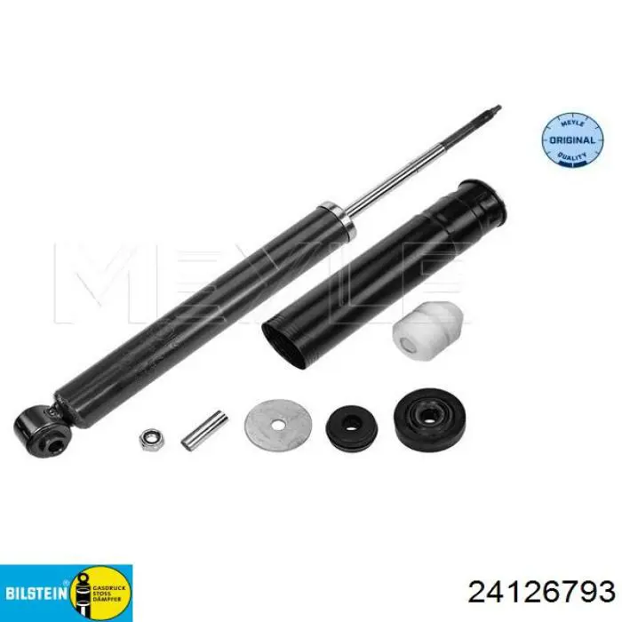 Amortiguador trasero Japan Parts MMSMA04 precio, desde 27,03 EUR