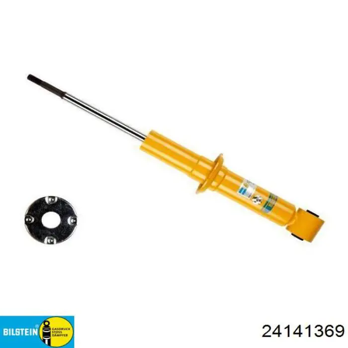 24-141369 Bilstein amortiguador trasero