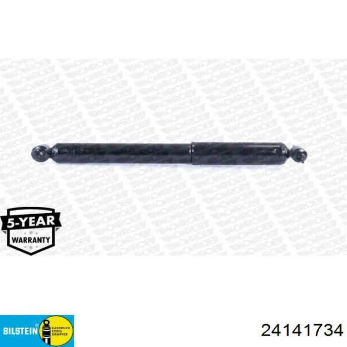 Amortiguador trasero Kayaba 555063 precio, desde 54,84 EUR