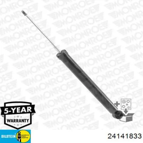 Amortiguador trasero Bilstein 24141833 precio, desde 99,16 EUR