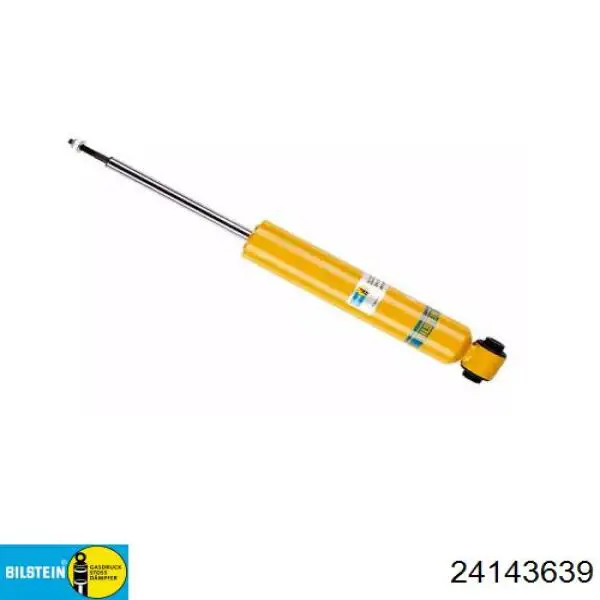 Amortiguador trasero 24143639 Bilstein
