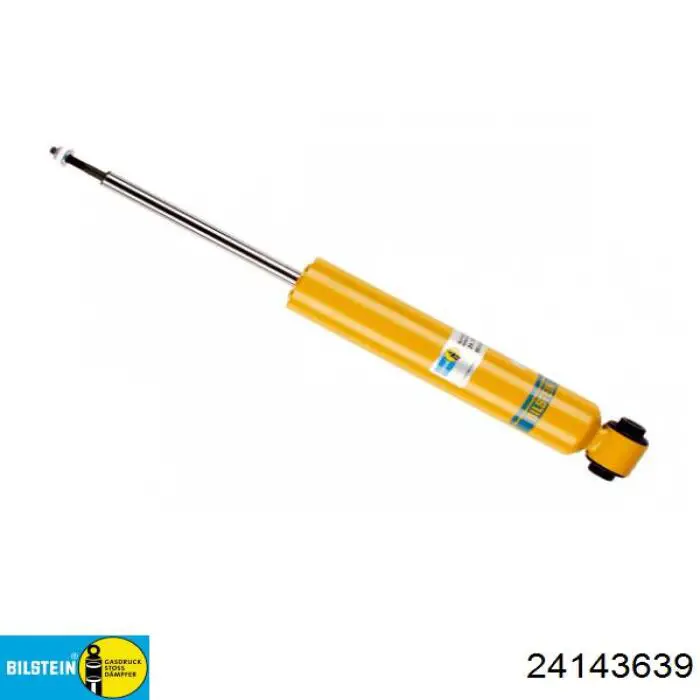 Amortiguador trasero Bilstein 24143639 precio, desde 43,14 EUR