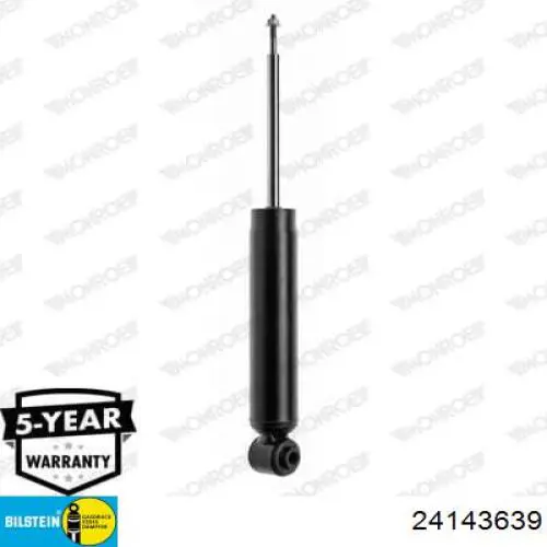 Comprar 24143639 Bilstein Amortiguador trasero