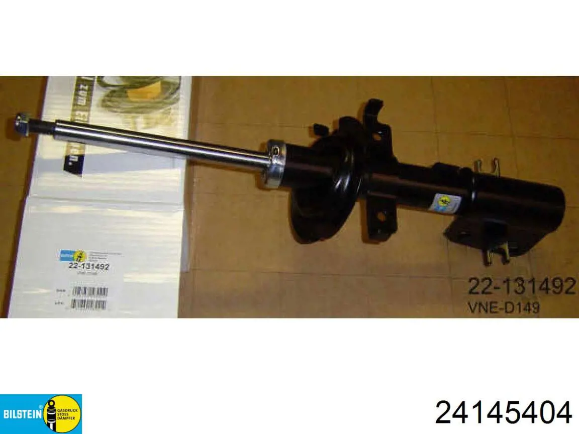 Amortiguador trasero Bilstein 24145404 precio, desde 101,26 EUR