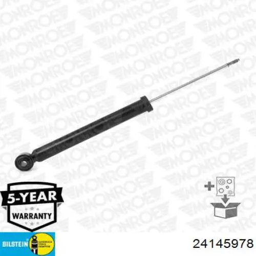 Amortiguador trasero Bilstein 24145978 precio, desde 38,48 EUR