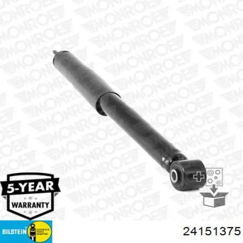 Amortiguador trasero Mitsubishi 4162A117 precio, desde 45,37 EUR