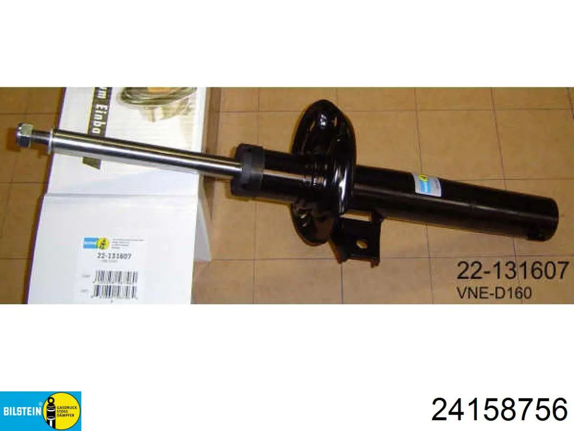 24158756 Bilstein amortiguador trasero