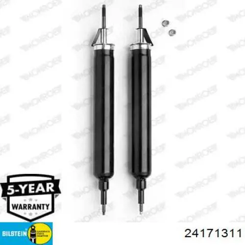 24171311 Bilstein amortiguador trasero