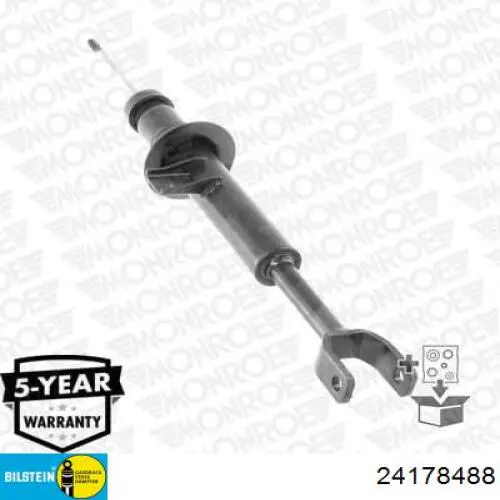 24-178488 Bilstein amortiguador delantero izquierdo