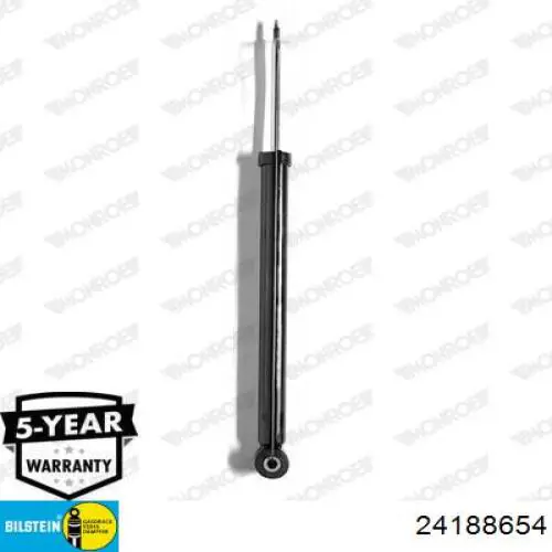Amortiguador trasero Bilstein 24188654 precio, desde 44,42 EUR