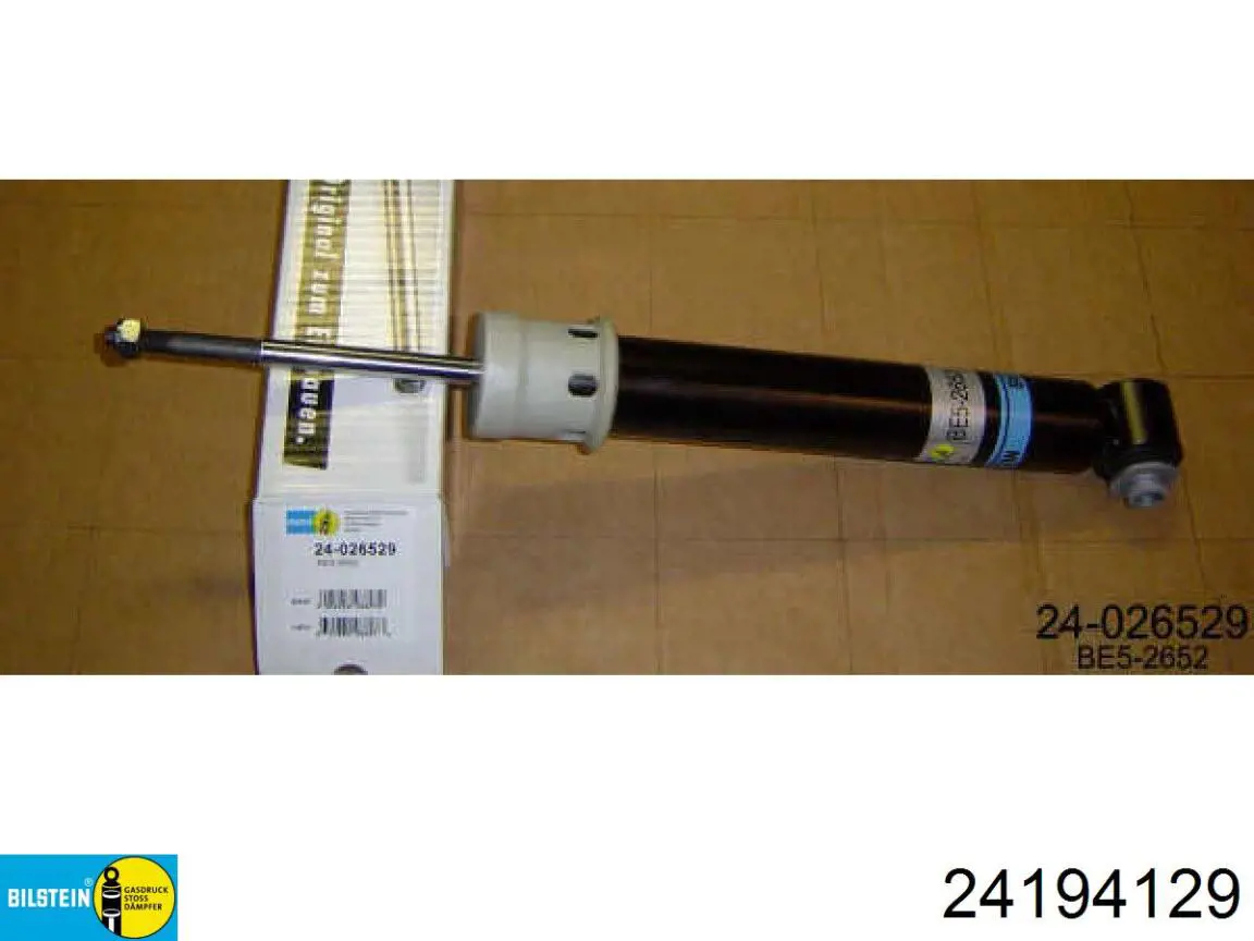 Amortiguador trasero 24194129 Bilstein