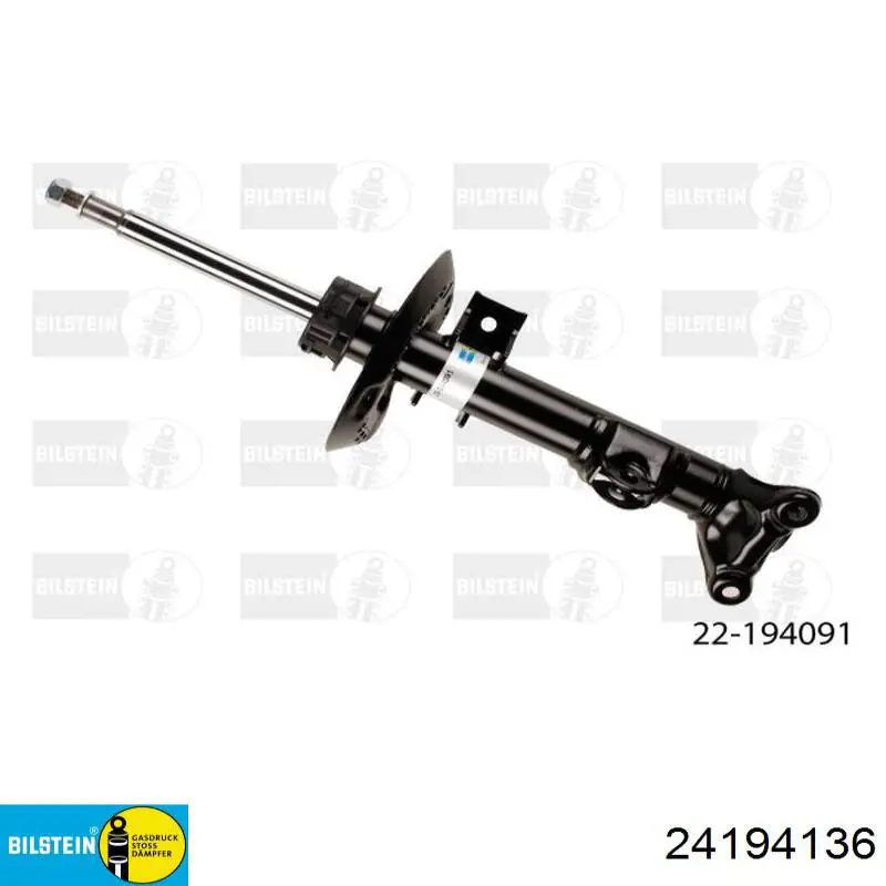 24-194136 Bilstein amortiguador trasero