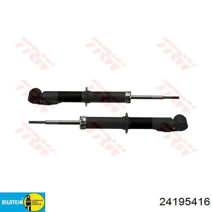 24195416 Bilstein amortiguador trasero izquierdo