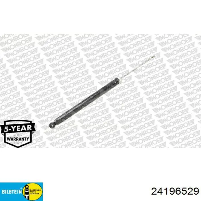 24196529 Bilstein amortiguador trasero