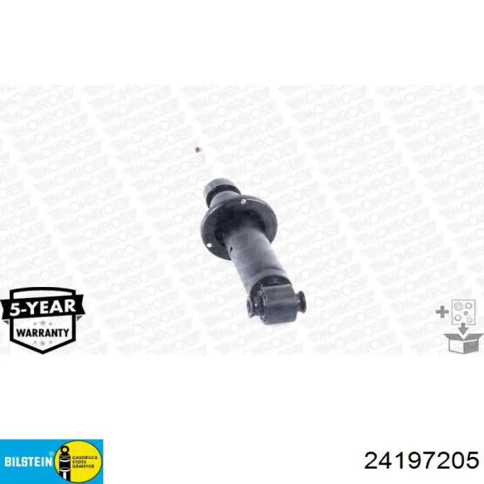 24-197205 Bilstein amortiguador trasero