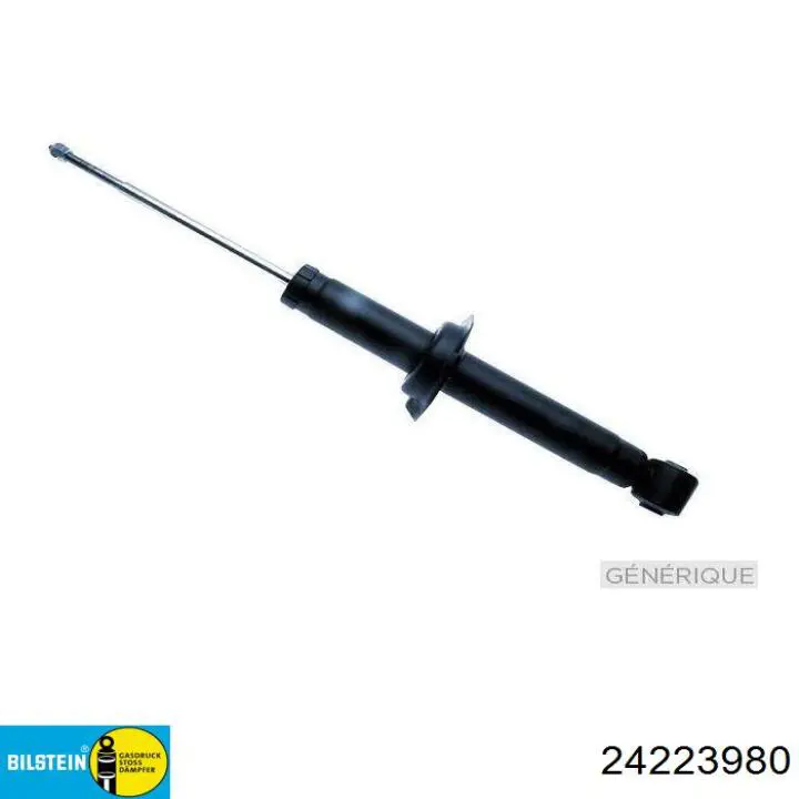 24-223980 Bilstein amortiguador trasero