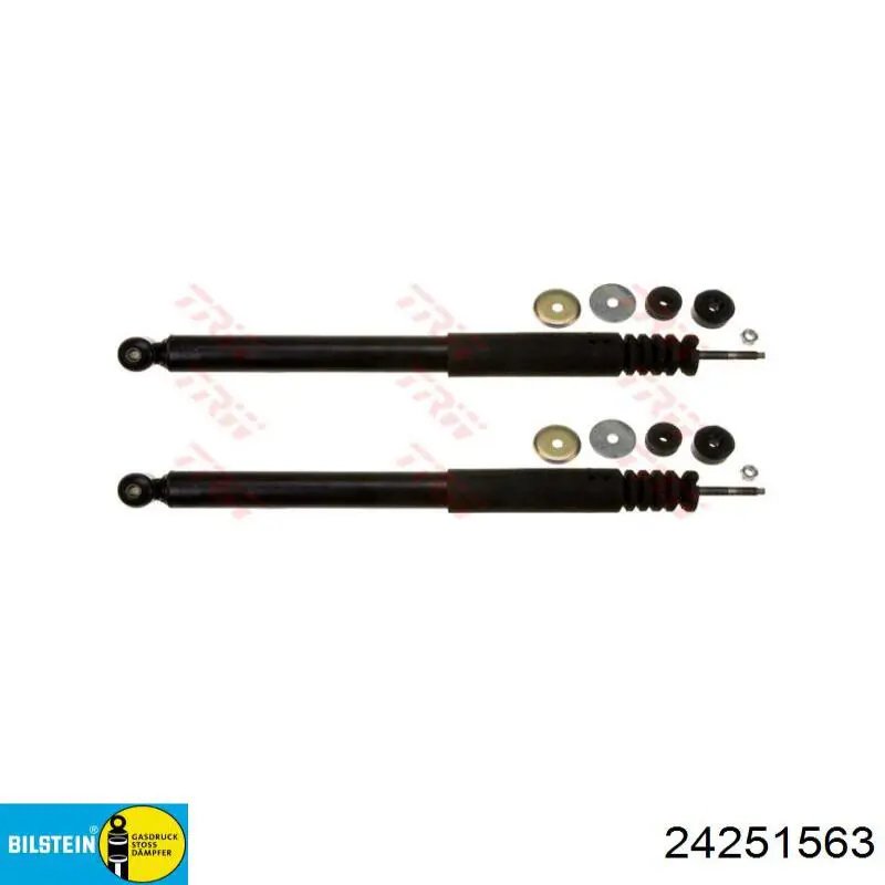 24252041 Bilstein amortiguador delantero derecho