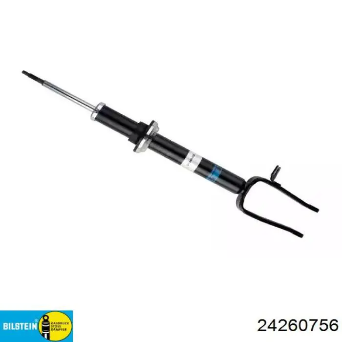 Amortiguador delantero izquierdo Bilstein 24260756 precio, desde 220,42 EUR